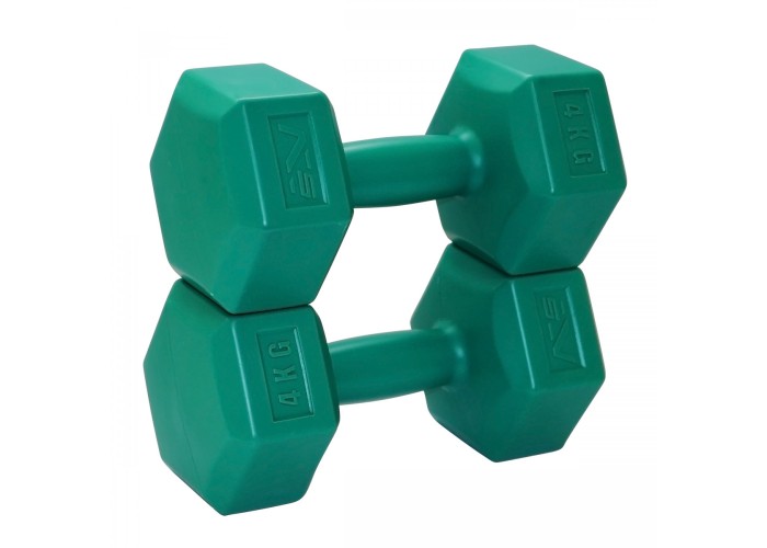 Гантелі SportVida 2 x 4 кг SV-HK0220