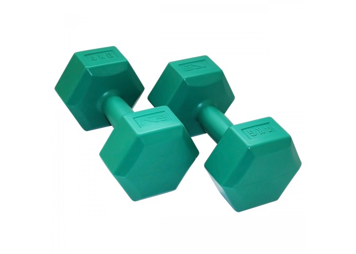 Гантелі SportVida 2 x 4 кг SV-HK0220