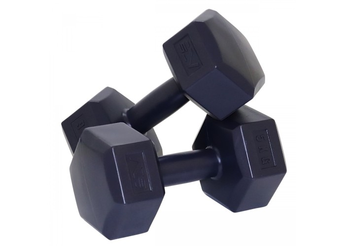 Гантелі SportVida 2 x 5 кг SV-HK0221