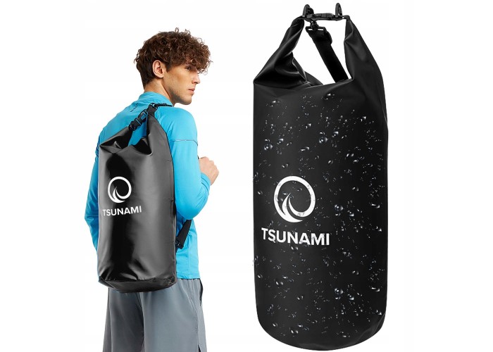 Гермомішок TSUNAMI Dry Pack 30 л водозахисний TS002