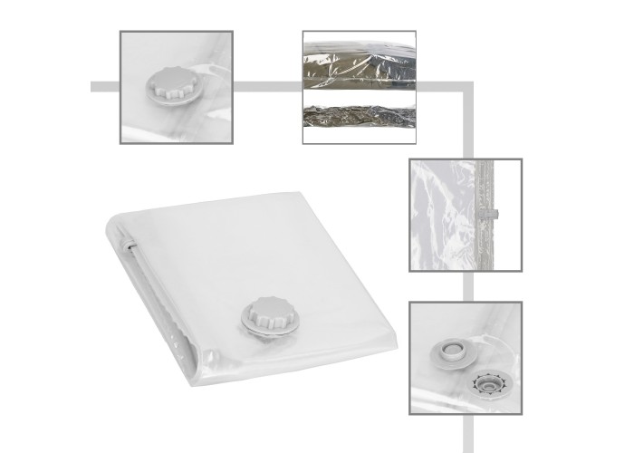 Вакуумний пакет для зберігання речей Springos 60 x 80 см VB0002