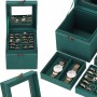 Скринька для прикрас (футляр для біжутерії) Springos 12 x 12 x 12 см HA1048