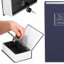 Книга-сейф (кешбокс) Springos 26.5 x 20 x 6.5 см для зберігання грошей та цінностей HA5048