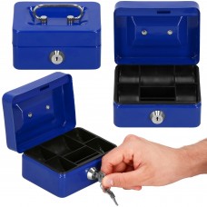 Кешбокс Springos 12.5 x 9.5 x 6.5 см для зберігання грошей та цінностей HA5037