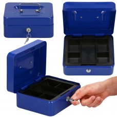 Кешбокс Springos 20 x 16 x 9 см для зберігання грошей та цінностей HA5039