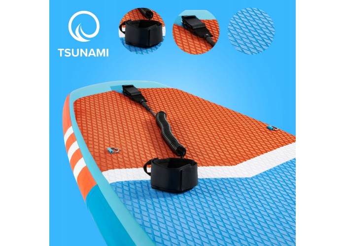 Надувна SUP дошка TSUNAMI 320 см з веслом Lagoon T02