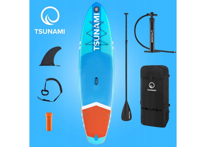 Надувна SUP дошка TSUNAMI 320 см з веслом Lagoon T02