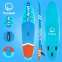 Надувна SUP дошка TSUNAMI 320 см з веслом Lagoon T02