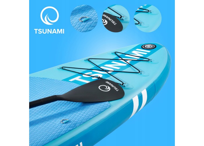 Надувна SUP дошка TSUNAMI 320 см з веслом Lagoon T02