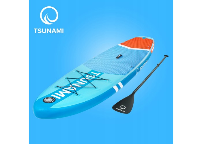 Надувна SUP дошка TSUNAMI 320 см з веслом Lagoon T02