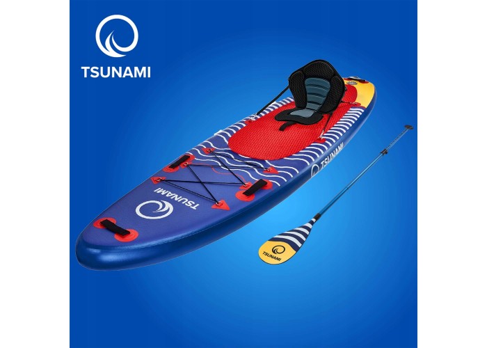 Надувна SUP дошка TSUNAMI 350 см з веслом Wave T04
