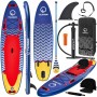 Надувна SUP дошка TSUNAMI 350 см з веслом Wave T04