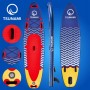 Надувна SUP дошка TSUNAMI 350 см з веслом Wave T04