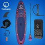 Надувна SUP дошка TSUNAMI 350 см з веслом Wave T05