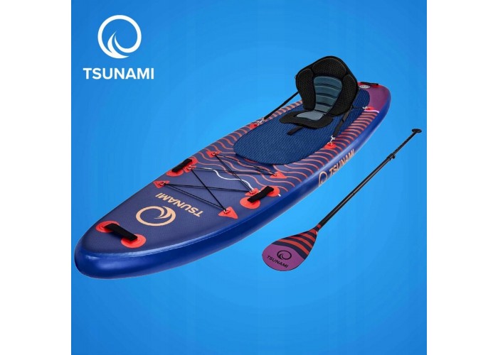 Надувна SUP дошка TSUNAMI 350 см з веслом Wave T05