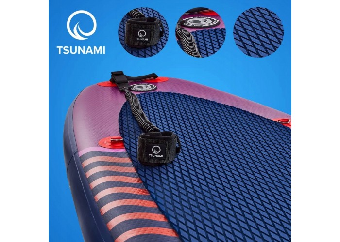 Надувна SUP дошка TSUNAMI 350 см з веслом Wave T05