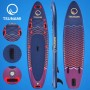 Надувна SUP дошка TSUNAMI 350 см з веслом Wave T05