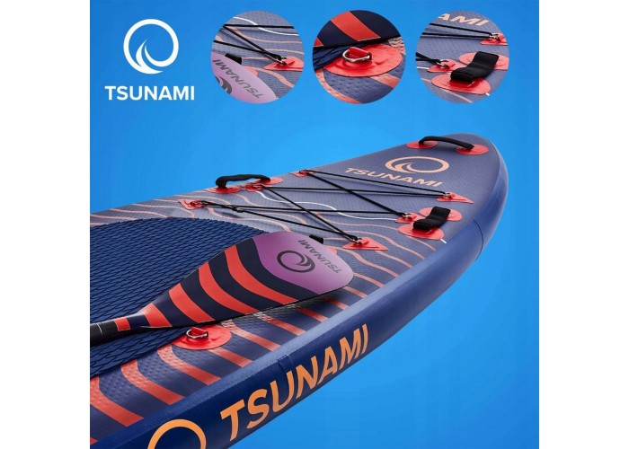 Надувна SUP дошка TSUNAMI 350 см з веслом Wave T05