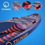 Надувна SUP дошка TSUNAMI 350 см з веслом Wave T05