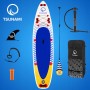 Надувна SUP дошка TSUNAMI 350 см з веслом Wave T09