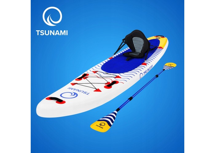 Надувна SUP дошка TSUNAMI 350 см з веслом Wave T09