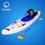 Надувна SUP дошка TSUNAMI 350 см з веслом Wave T09