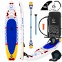 Надувна SUP дошка TSUNAMI 350 см з веслом Wave T09
