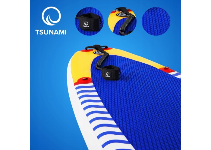 Надувна SUP дошка TSUNAMI 350 см з веслом Wave T09
