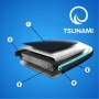 Надувна SUP дошка TSUNAMI 350 см з веслом Wave T09