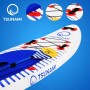 Надувна SUP дошка TSUNAMI 350 см з веслом Wave T09