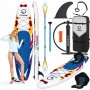 Надувна SUP дошка TSUNAMI 320 см з веслом Bolt T06