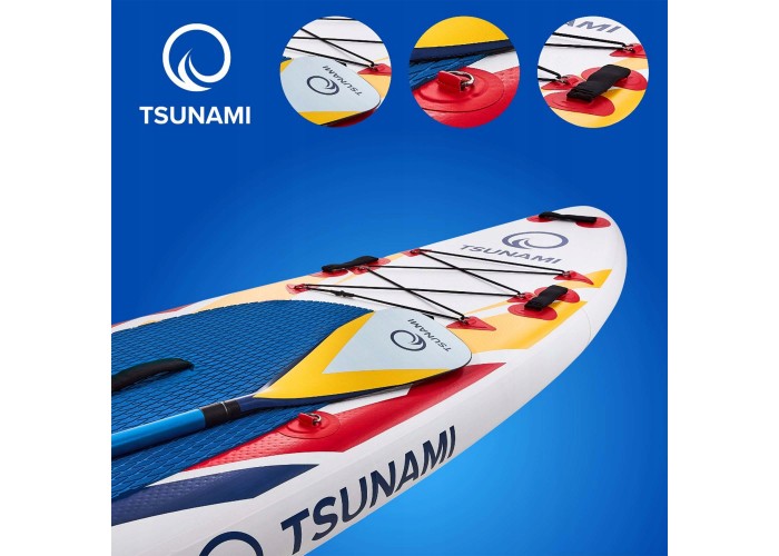 Надувна SUP дошка TSUNAMI 320 см з веслом Bolt T06