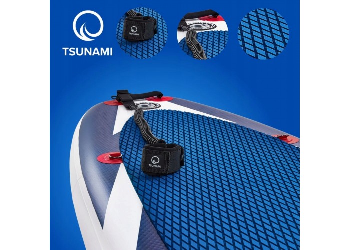 Надувна SUP дошка TSUNAMI 320 см з веслом Bolt T06