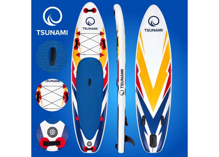 Надувна SUP дошка TSUNAMI 320 см з веслом Bolt T06