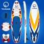 Надувна SUP дошка TSUNAMI 320 см з веслом Bolt T06