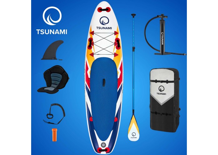 Надувна SUP дошка TSUNAMI 320 см з веслом Bolt T06