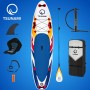 Надувна SUP дошка TSUNAMI 320 см з веслом Bolt T06