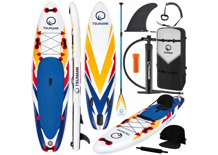 Надувна SUP дошка TSUNAMI 320 см з веслом Bolt T06