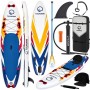 Надувна SUP дошка TSUNAMI 320 см з веслом Bolt T06