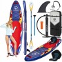 Надувна SUP дошка TSUNAMI 320 см з веслом Bolt T07