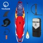 Надувна SUP дошка TSUNAMI 320 см з веслом Bolt T07