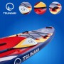 Надувна SUP дошка TSUNAMI 320 см з веслом Bolt T07