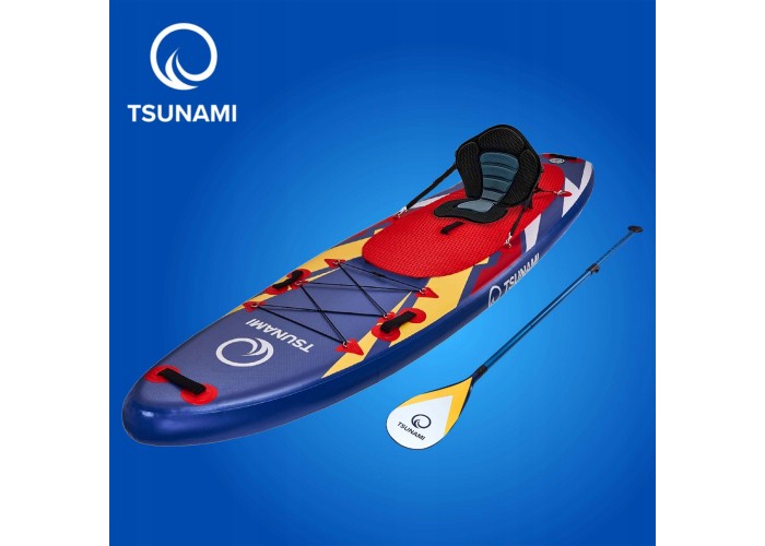Надувна SUP дошка TSUNAMI 320 см з веслом Bolt T07