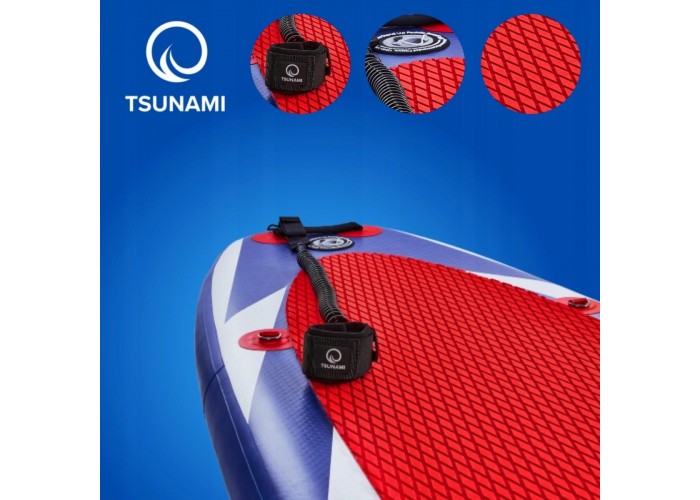 Надувна SUP дошка TSUNAMI 320 см з веслом Bolt T07