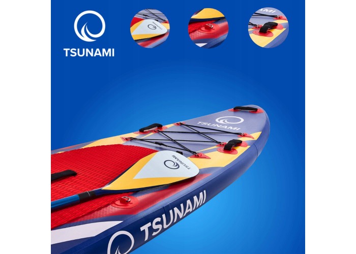 Надувна SUP дошка TSUNAMI 320 см з веслом Bolt T07