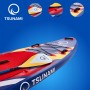 Надувна SUP дошка TSUNAMI 320 см з веслом Bolt T07