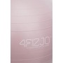 М'яч для фітнесу (фітбол) 4FIZJO 65 см Anti-Burst 4FJ0401 Pink