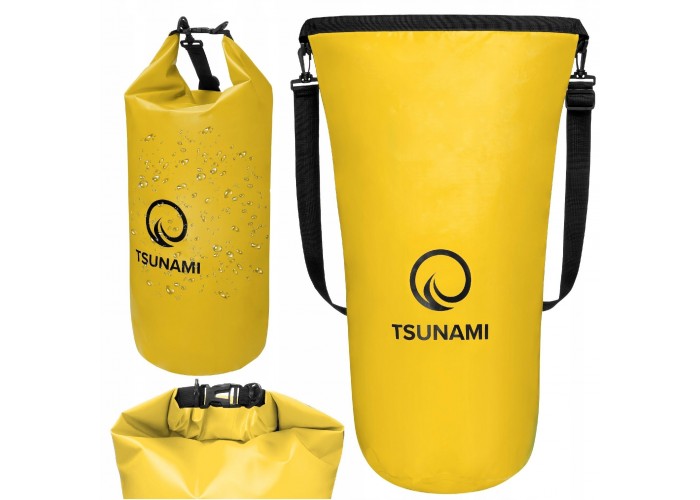 Гермомішок TSUNAMI Dry Pack 30 л водозахисний TS005