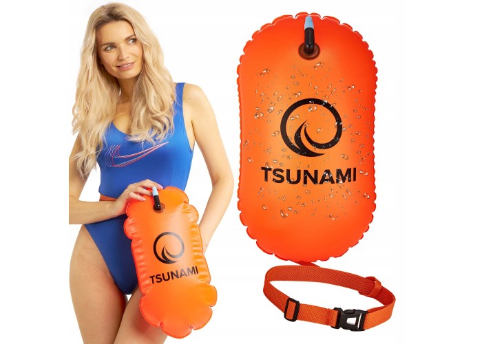 Буй для плавання TSUNAMI Basic надувний TS008