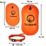 Буй для плавання TSUNAMI Basic надувний TS008